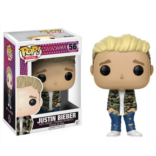 Pop! Rocks Justin Bieber Pop! Vinyl Figur Bild 1