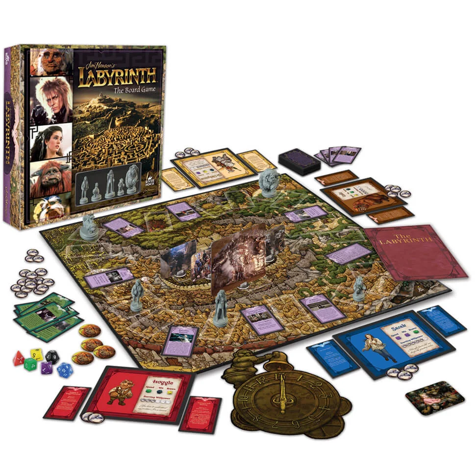 Jim Henson's Labyrinth: The Board Game Bild 1