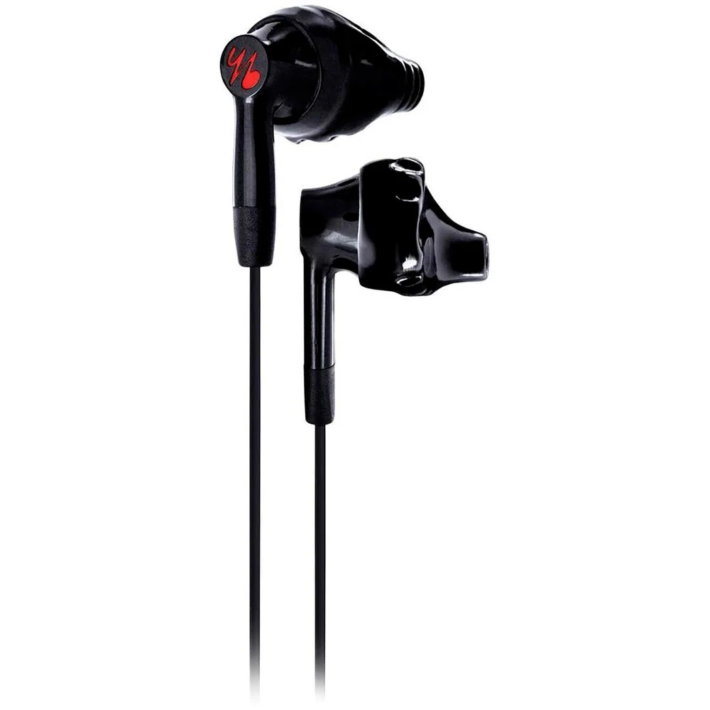 Yurbuds Women's Inspire 200 Sports Running Earphones with TwistLock and Tangle Free Cable - Black Bild 1