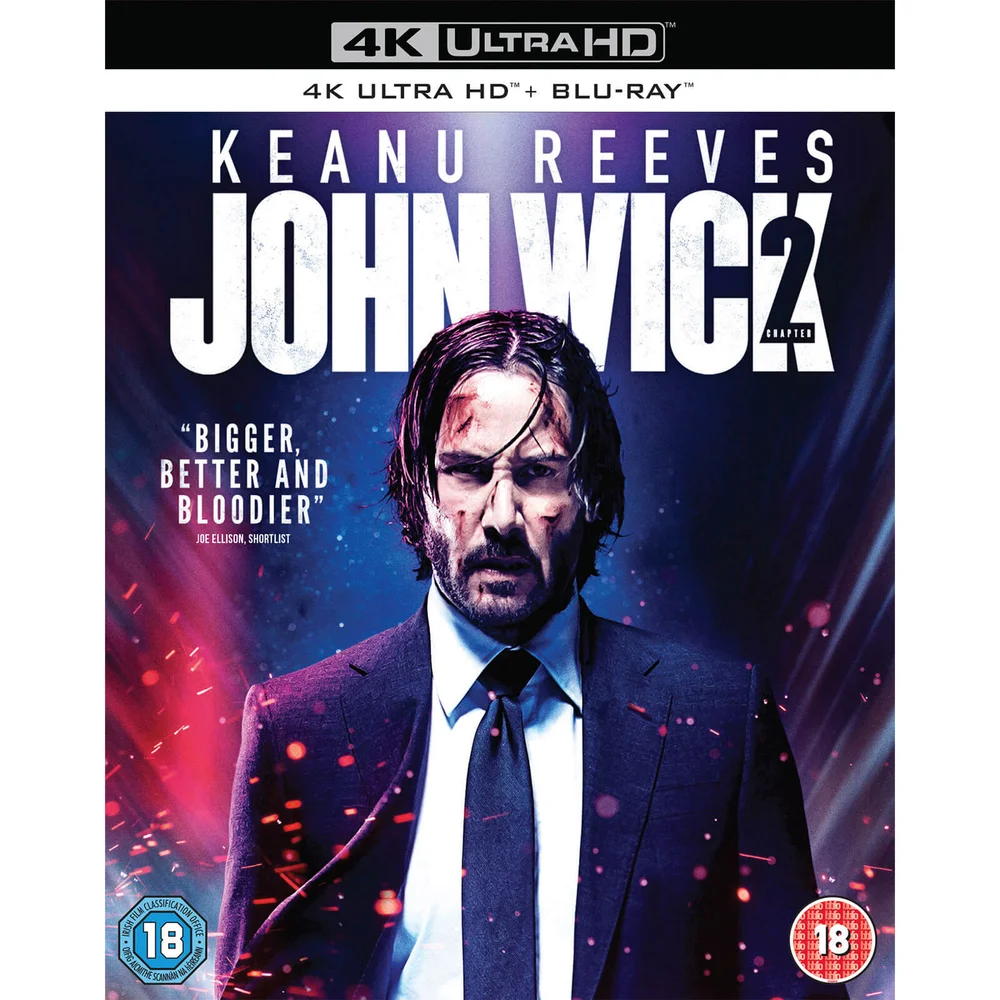 John Wick: Kapitel Zwei - 4K Ultra HD Bild 1
