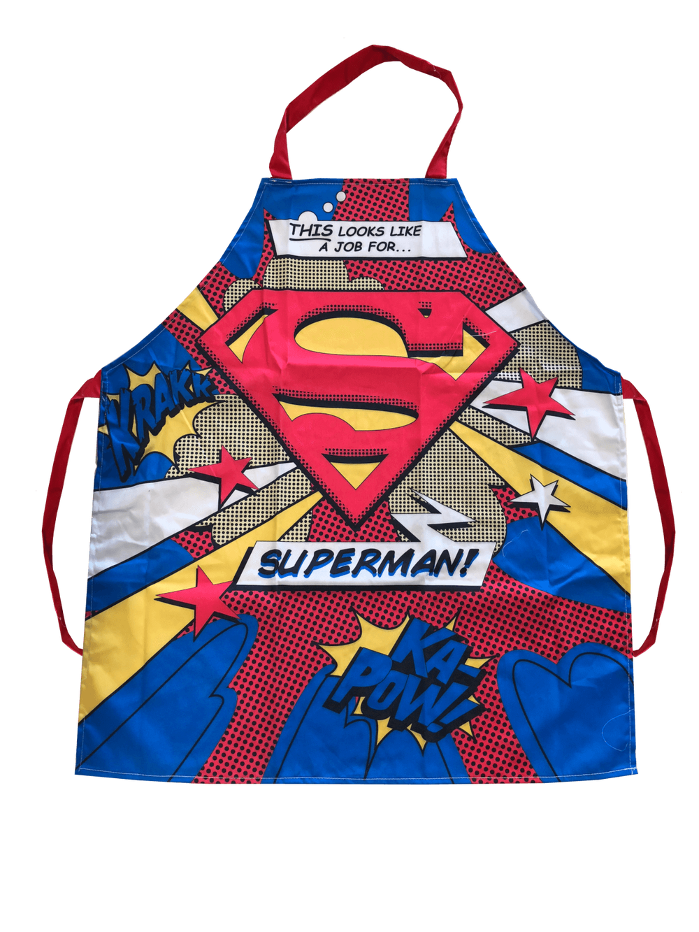 Schürze Superman Bild 1