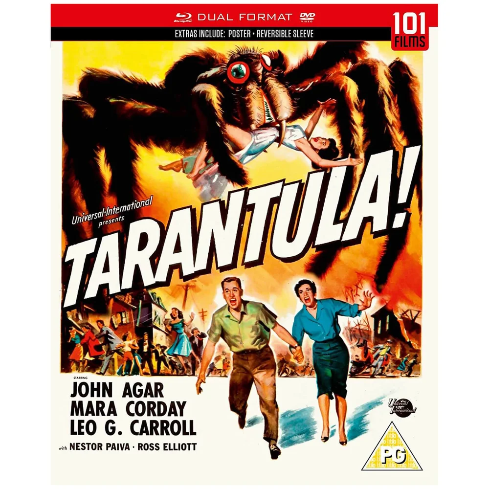 Tarantula (Dual Format) Bild 1
