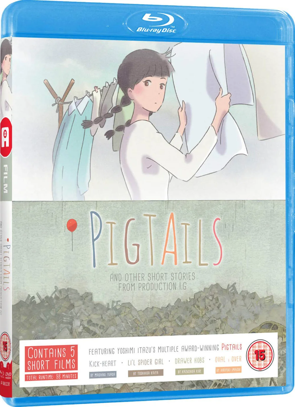 Pigtails and Other Shorts - Standard Combi (Dual Format) Bild 1