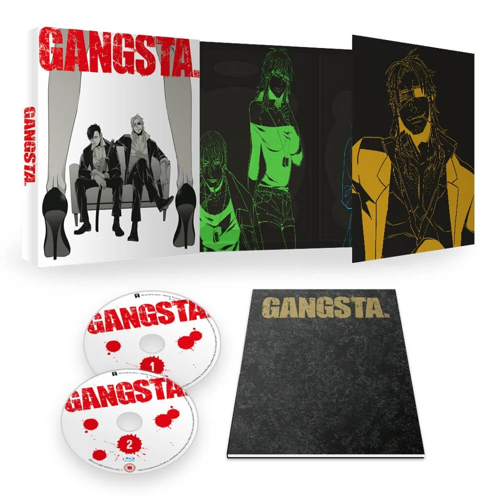 Gangsta - Collectors Edition Bild 1