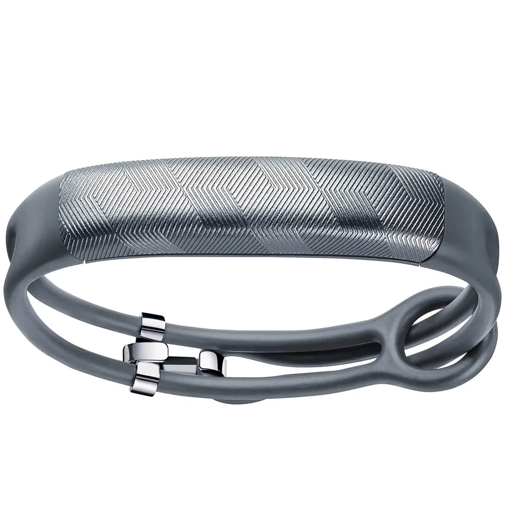 Jawbone UP2 Bluetooth Aktivitäts-/Schlaftracker- Gun Metal Bild 1