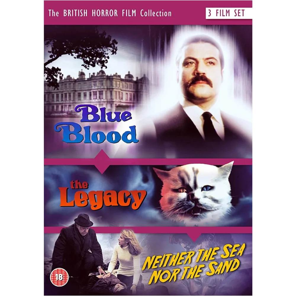 Britische Horrorfilm-Sammlung Bild 1
