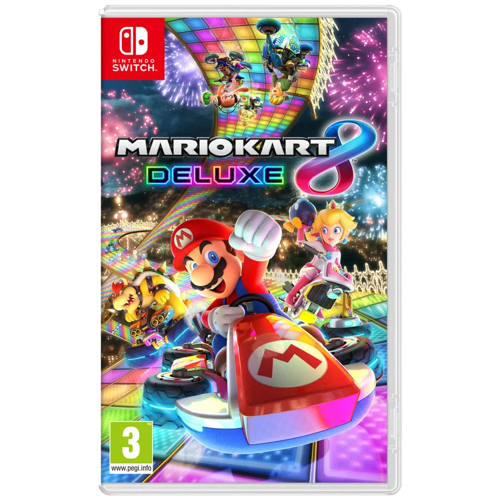 Mario Kart 8 Deluxe Bild 1