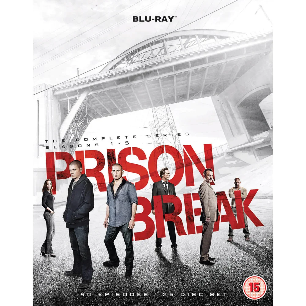 Prison Break - Staffel 1-5 Komplett-Box-Set Bild 1
