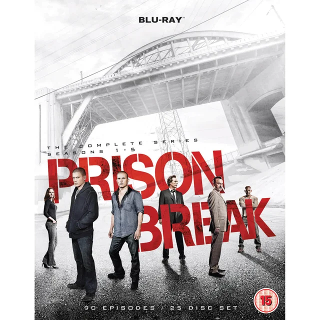 Prison Break - Staffel 1-5 Komplett-Box-Set