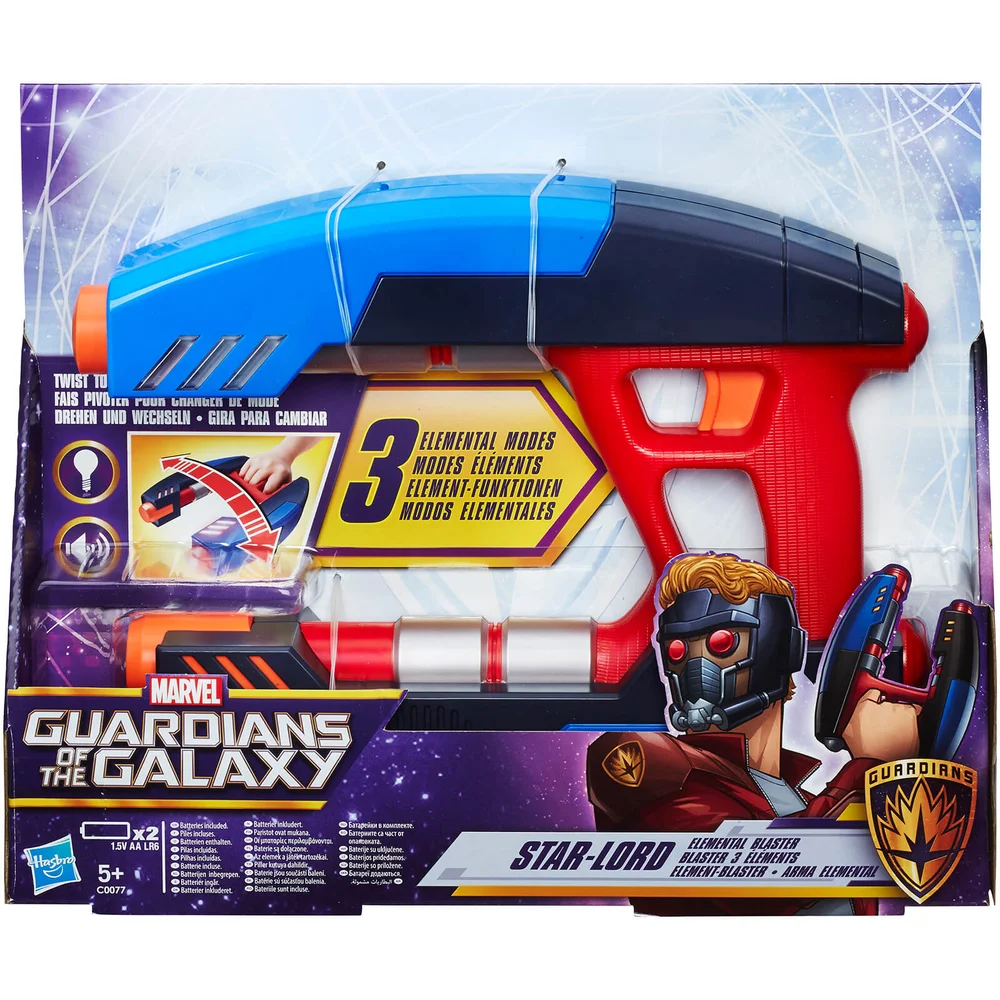 Marvel Guardians of the Galaxy Star-Lord Elemental Blaster Bild 1