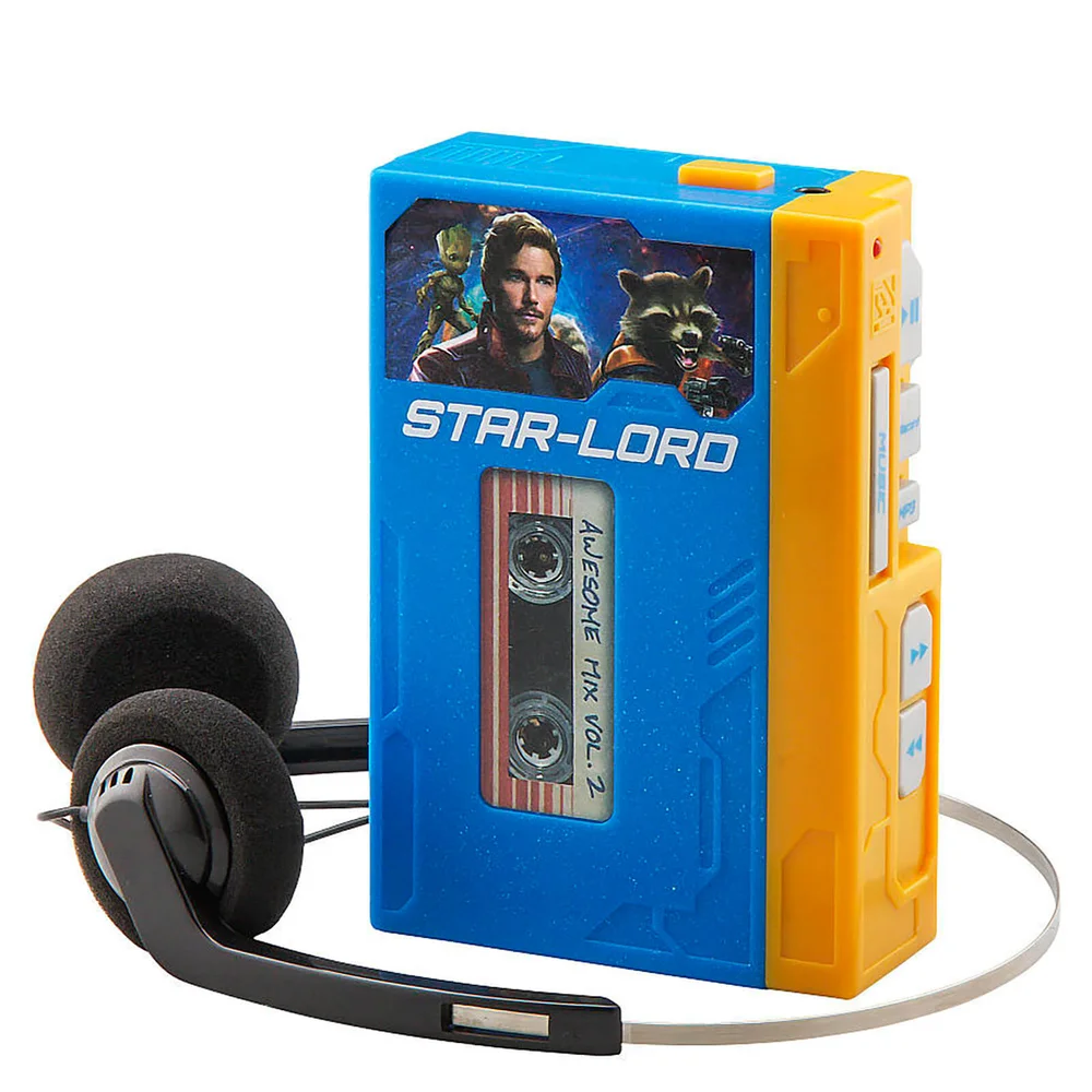 Guardians of the Galaxy Mini Boombox with Headphones Bild 1