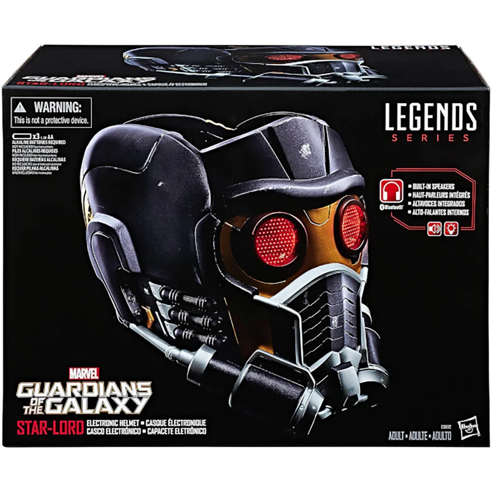 Hasbro Marvel Legends Guardians of the Galaxy Star-Lord Helm Bild 1
