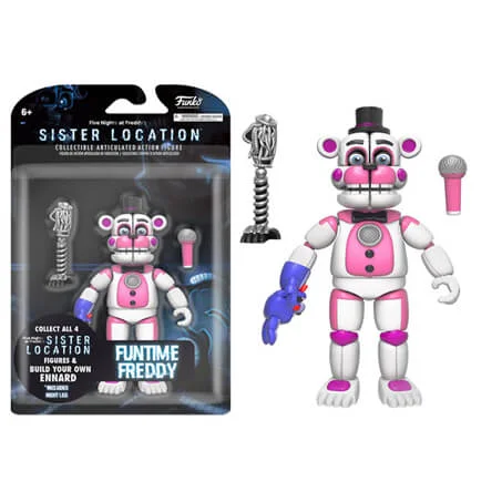 Funko Five Nights at Freddy's 13 cm Articulated Action Figur - Fun Time Freddy Bild 1