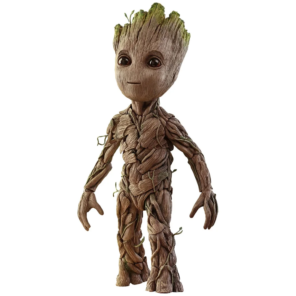 Guardians of the Galaxy Vol. 2 Life-Size Masterpiece Groot Action Figure (26cm) Bild 1