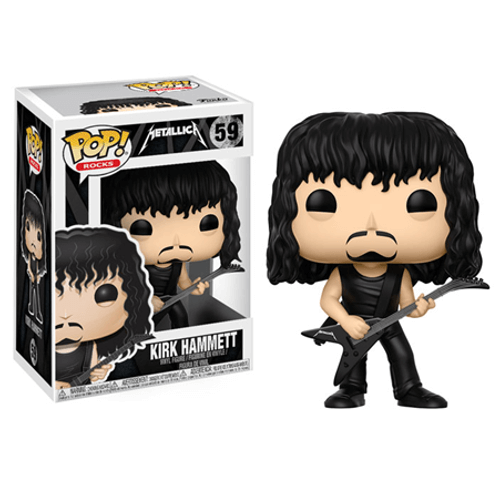 Metallica Kirk Hammett Pop! Vinyl Figur Bild 1