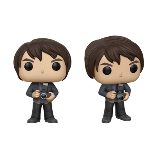 Stranger Things Jonathan mit Camera Pop! Vinyl Figur Bild 1