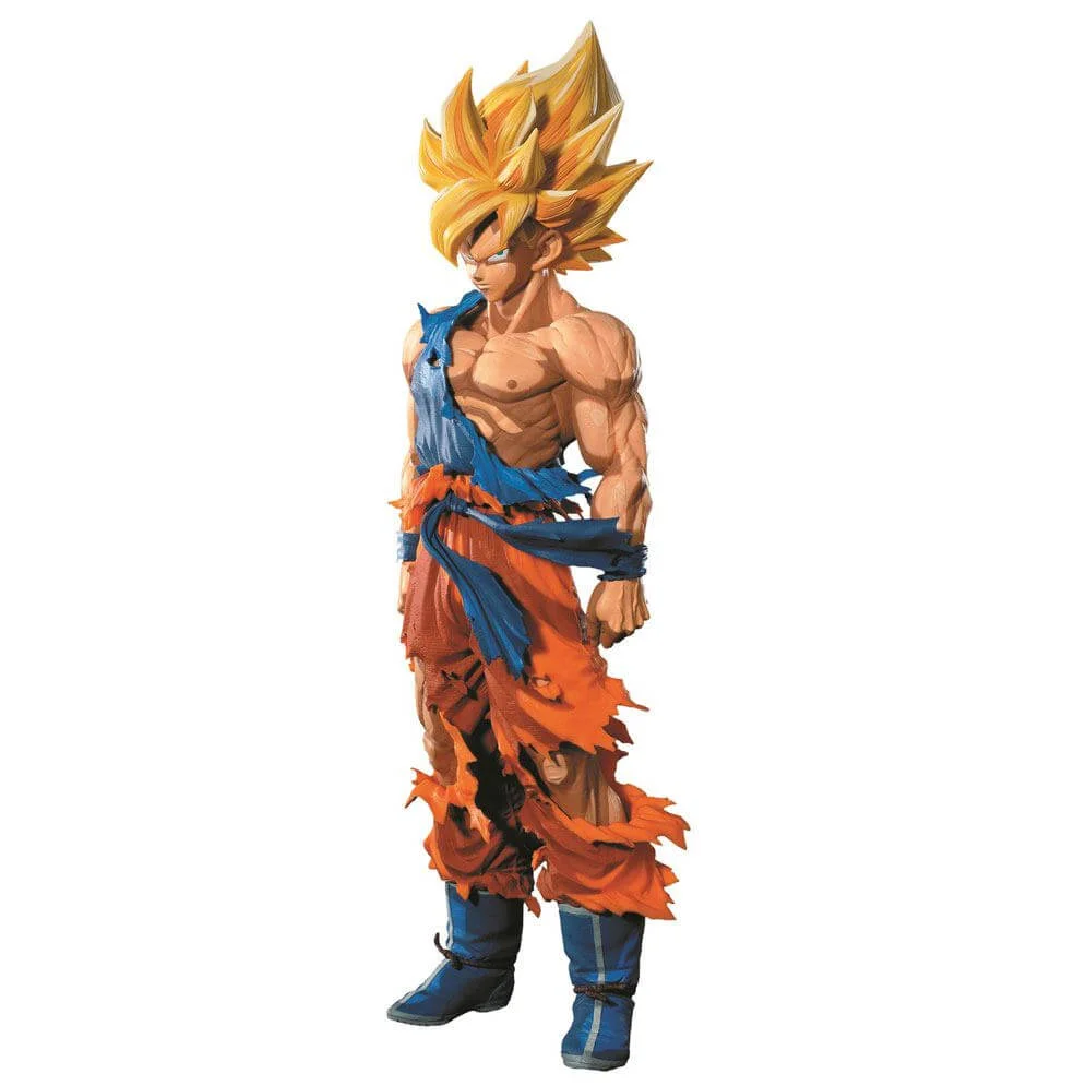 Dragon Ball Z Super Master Stars Piece The Son Goku Figure - Manga Dimensions 34cm Bild 1