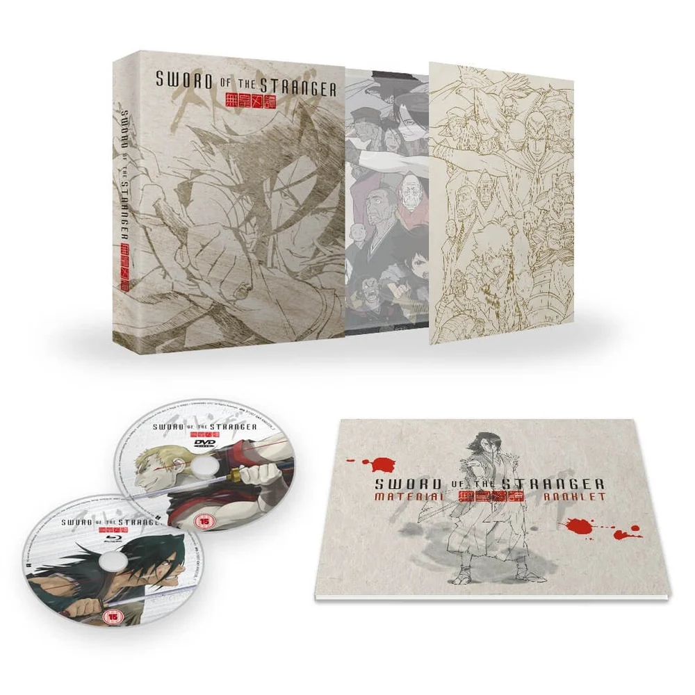 Sword of the Stranger - Collectors Combi (Dual Format) Bild 1