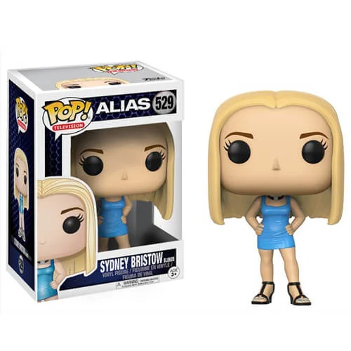Alias Sydney Bristow (Blonde) Pop! Vinyl Figure Bild 1