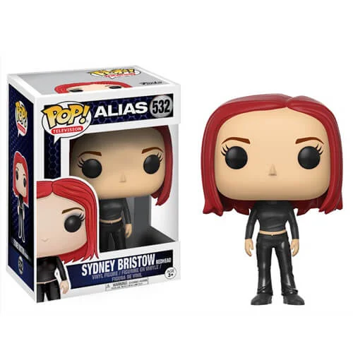 Alias Sydney Bristow (redhead) Pop! Vinyl Figure Bild 1