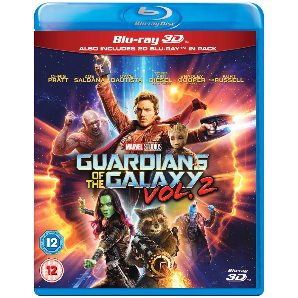 Guardians of the Galaxy Vol. 2 3D (einschließlich 2D-Version) Bild 1