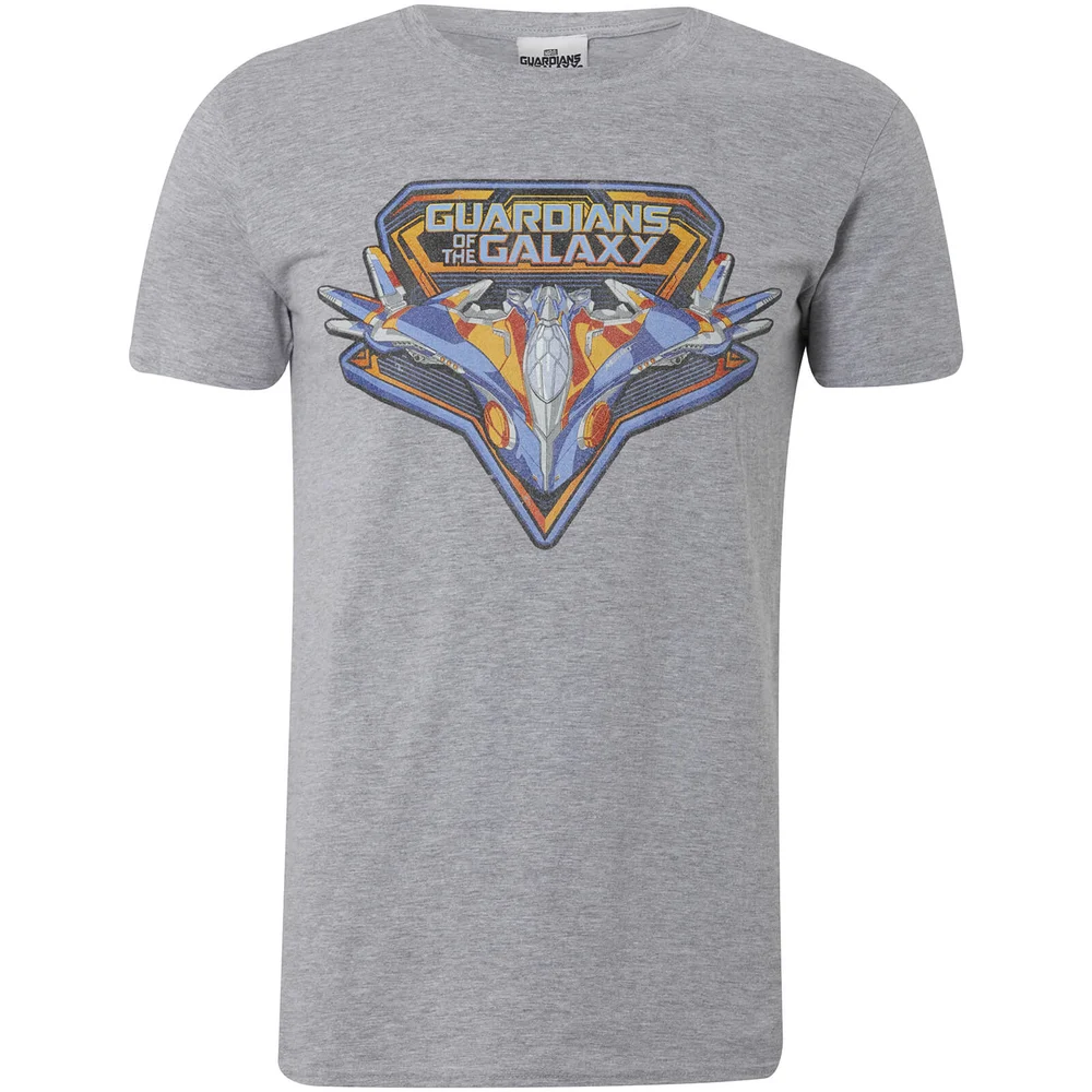 Marvel Männer Guardians of the Galaxy Vol. 2 Milano T-Shirt - Grau - S - Grau Bild 1