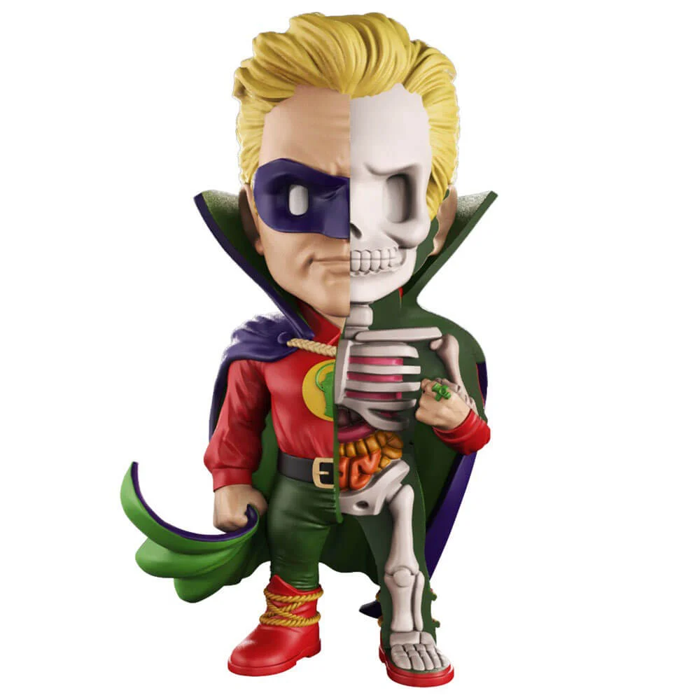 DC Comics XXRAY Figur Golden Age Wave 1 Green Lantern 10 cm Bild 1
