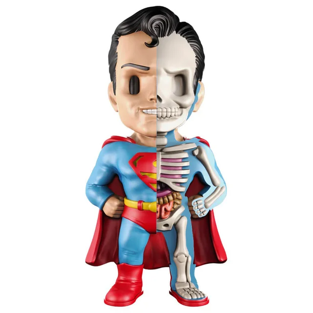 DC Comics XXRAY Figur Golden Age Wave 1 Superman 10 cm