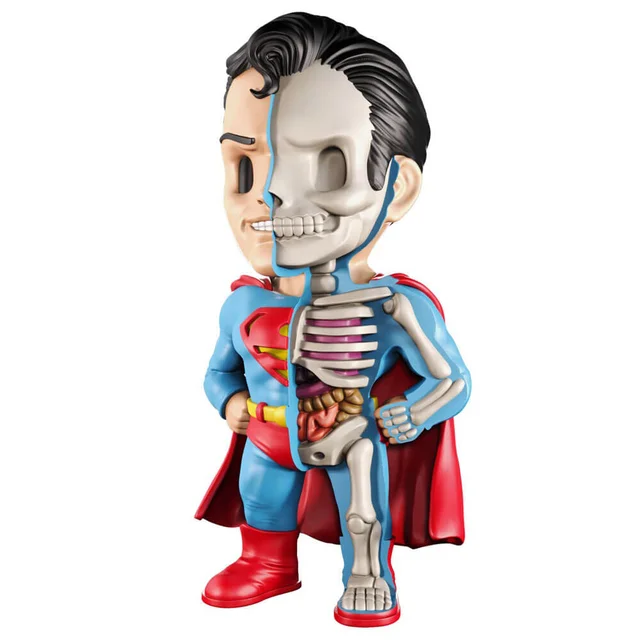 DC Comics XXRAY Figur Golden Age Wave 1 Superman 10 cm