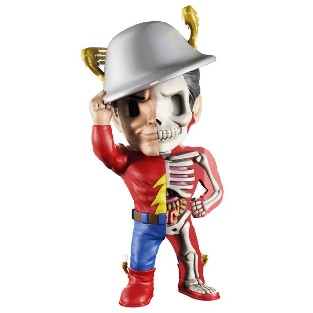 DC Comics XXRAY Figur Golden Age Wave 1 The Flash 10 cm