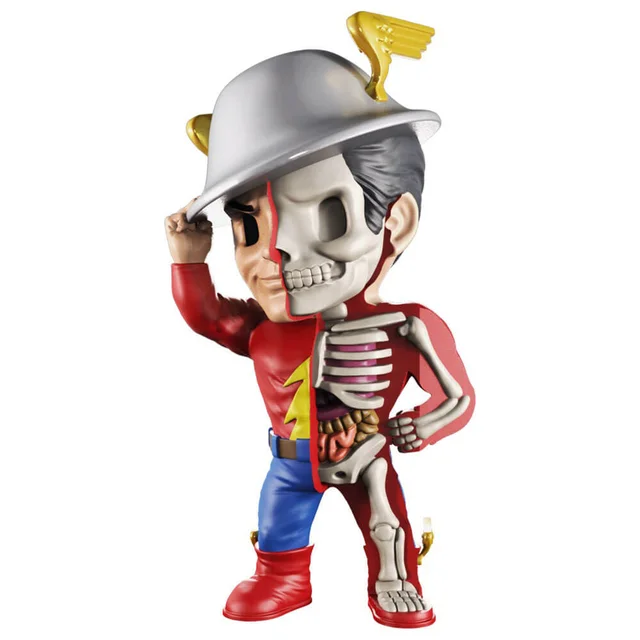 DC Comics XXRAY Figur Golden Age Wave 1 The Flash 10 cm