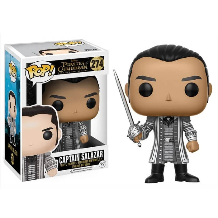 Fluch der Karibik Captain Salazar Pop! Vinylfigur Bild 1