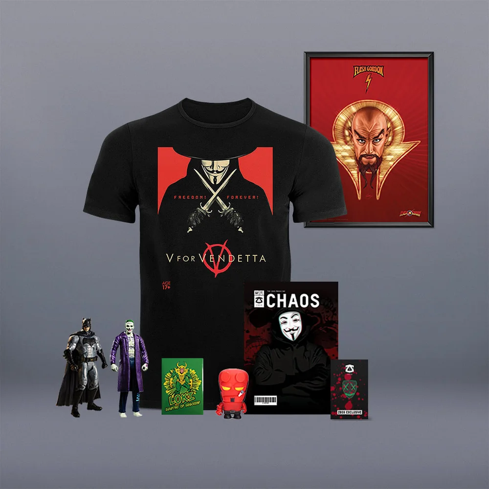 Chaos ZBOX - Herren - XXXXL Bild 1