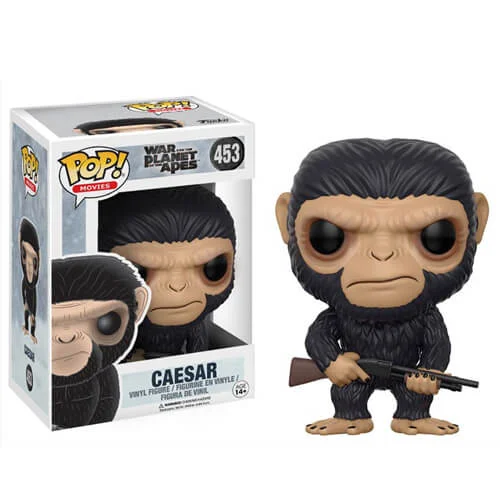 War For The Planet Of The Apes (Planet der Affen) Caesar Pop! Vinyl Figur Bild 1