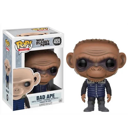 War For The Planet Of The Apes Bad Ape Pop! Vinyl Figure Bild 1