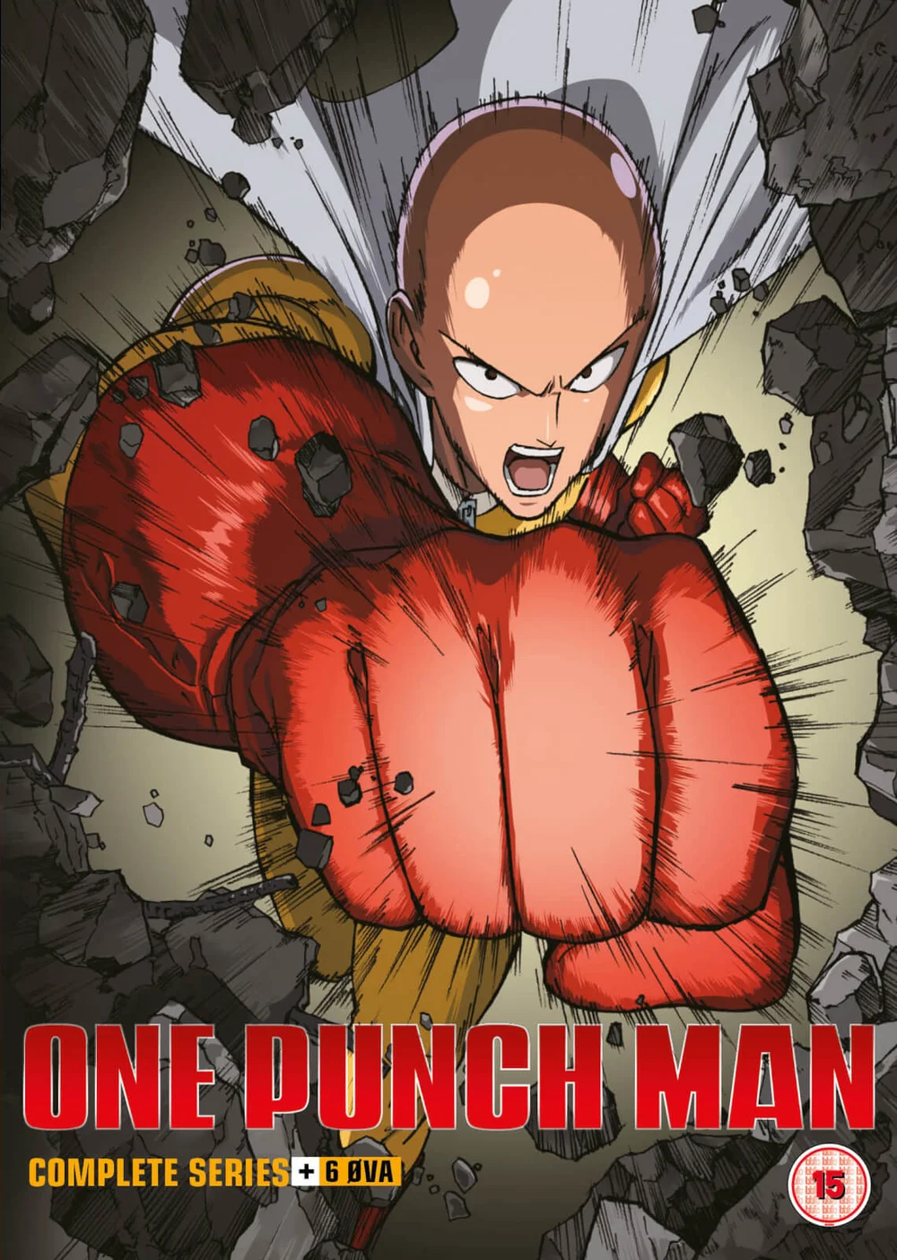 One Punch Man Collection 1 (Episodes 1-12 + 6 OVA) Bild 1