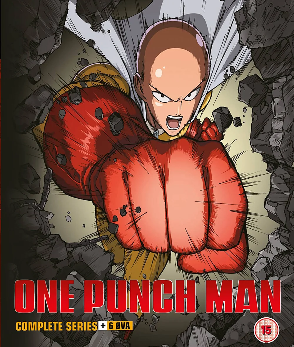 One Punch Man Collection 1 (Episodes 1-12 + 6 OVA) Collector's Edition Bild 1