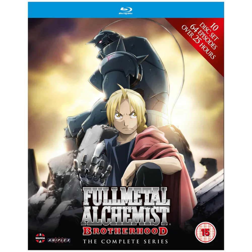 Fullmetal Alchemist: Brotherhood - Komplette Serie im Box-Set Bild 1
