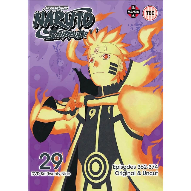 Naruto Shippuden Box 29 (Episoden 362-374)