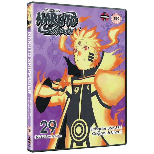Naruto Shippuden Box 29 (Episoden 362-374)