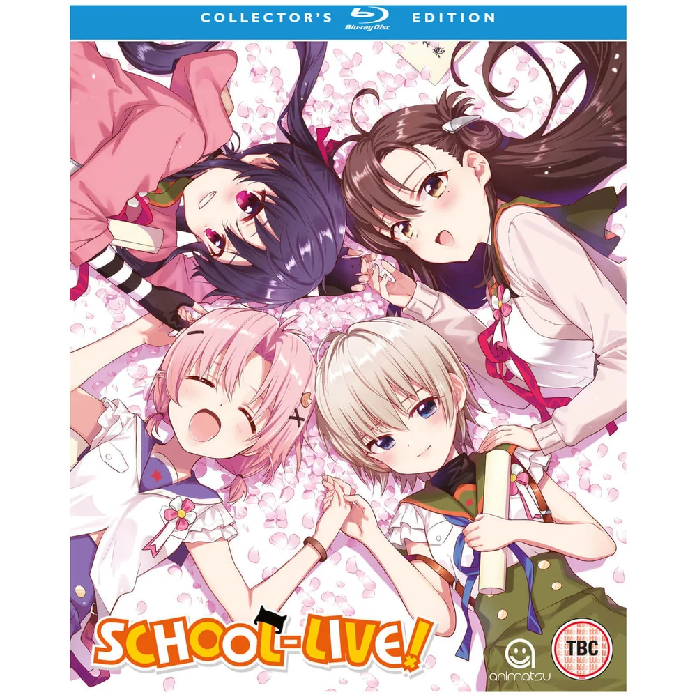 Schule Live! (Gakkou Gurashi!) - Komplette Staffel 1 (Collector's Edition Blu-ray/DVD Combo) Bild 1