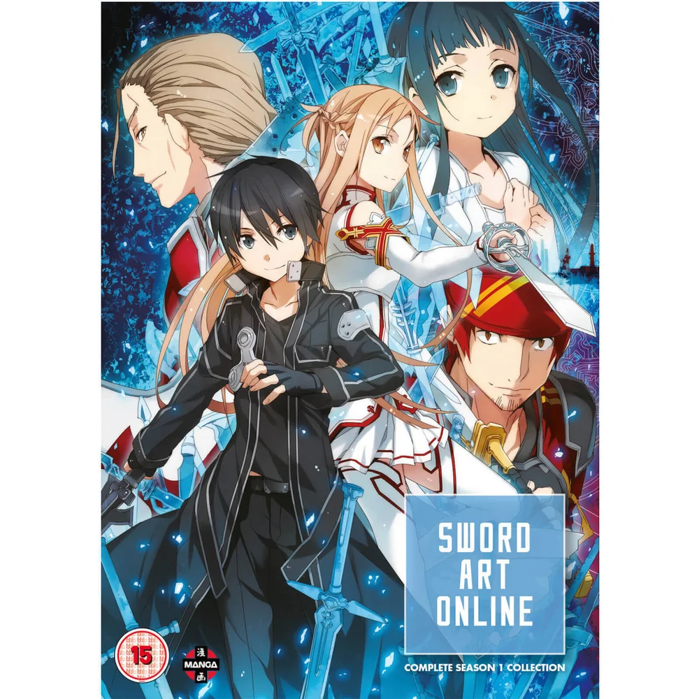 Sword Art Online komplett - Staffel 1 Bild 1