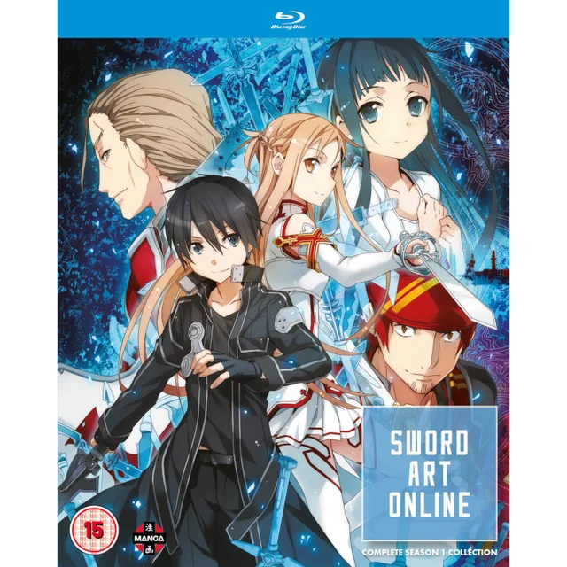 Sword Art Online komplett - Staffel 1