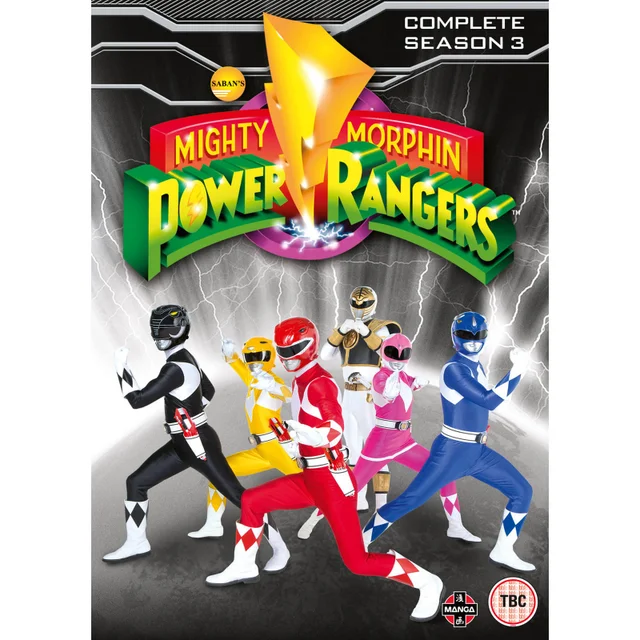 Mighty Morphin Power Rangers - Staffel 3