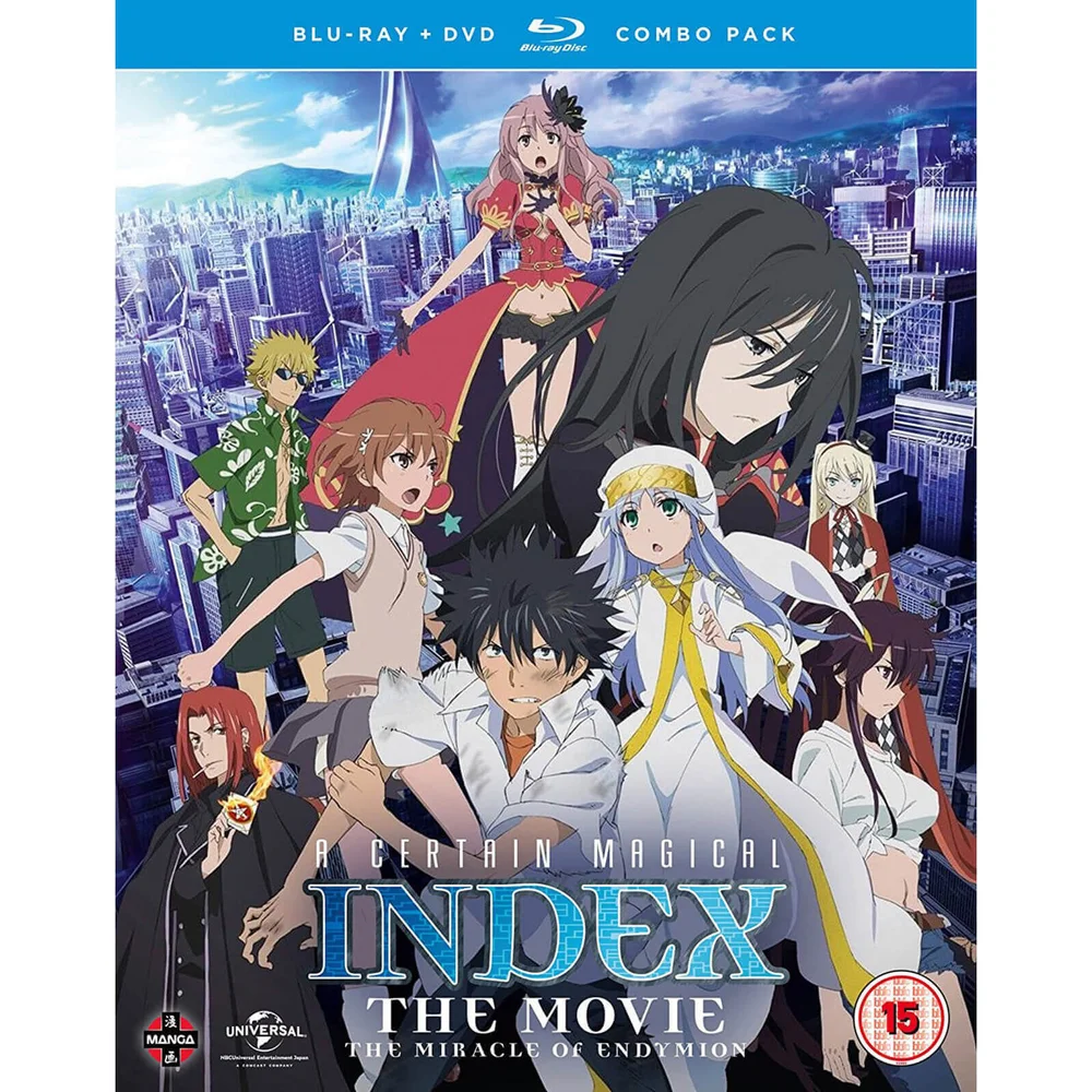 Ein gewisser magischer Index: Der Film - Das Wunder von Endymion Blu-ray/DVD Combo Bild 1