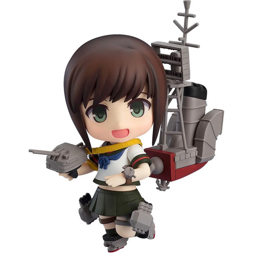 Kantai Collection Kancolle Fubuki Kai-II Nendoroid Action Figure Bild 1