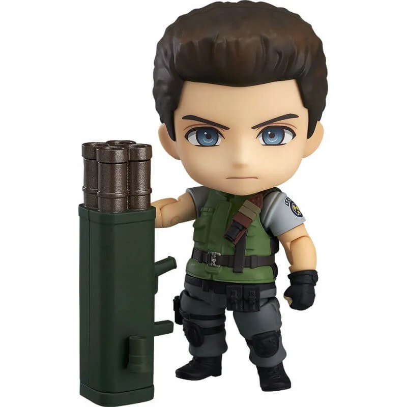 Resident Evil Chris Redfield Nendoroid Action Figure Bild 1