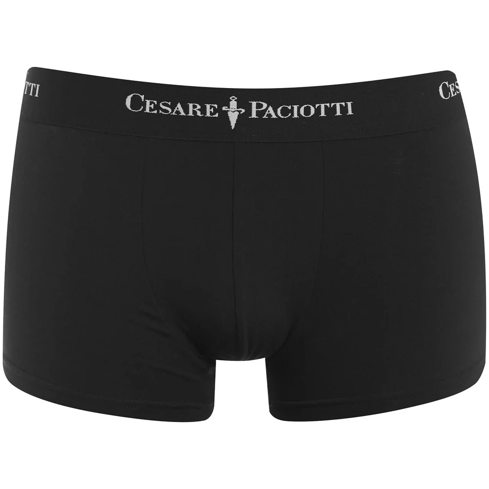 Cesare Paciotti Men's Boxers - Black - S - Schwarz Bild 1