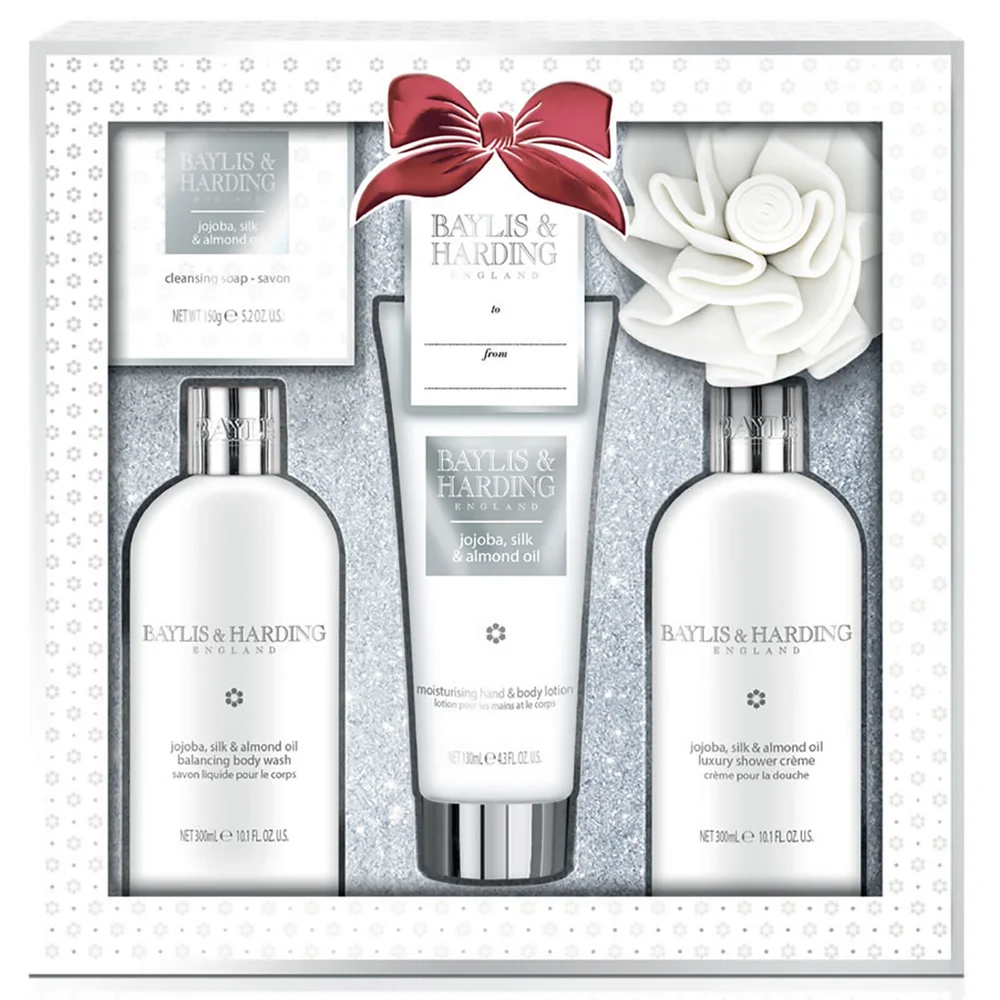 Baylis & Harding Jojoba, Silk and Almond Oil 5 Piece Set Bild 1