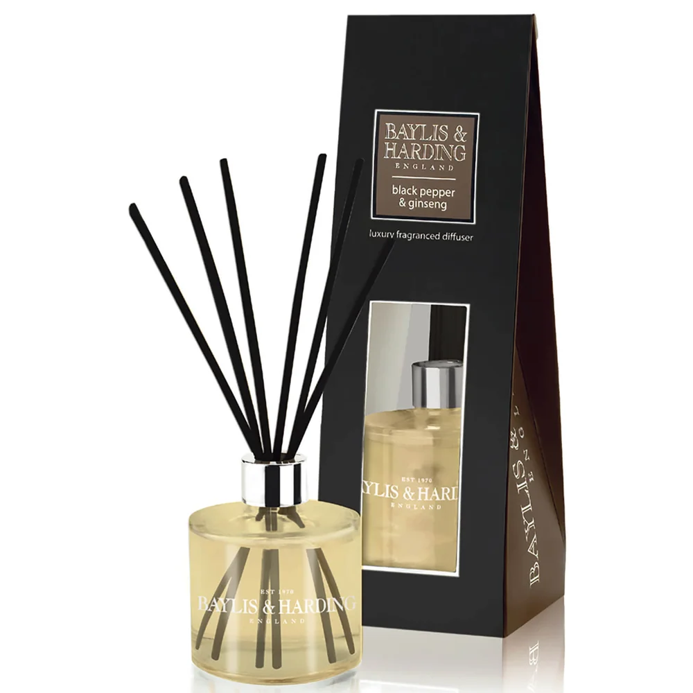 Baylis & Harding Black Pepper and Ginseng Diffuser Bild 1